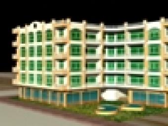 Apartments in Hurgada. On coast Hurghada